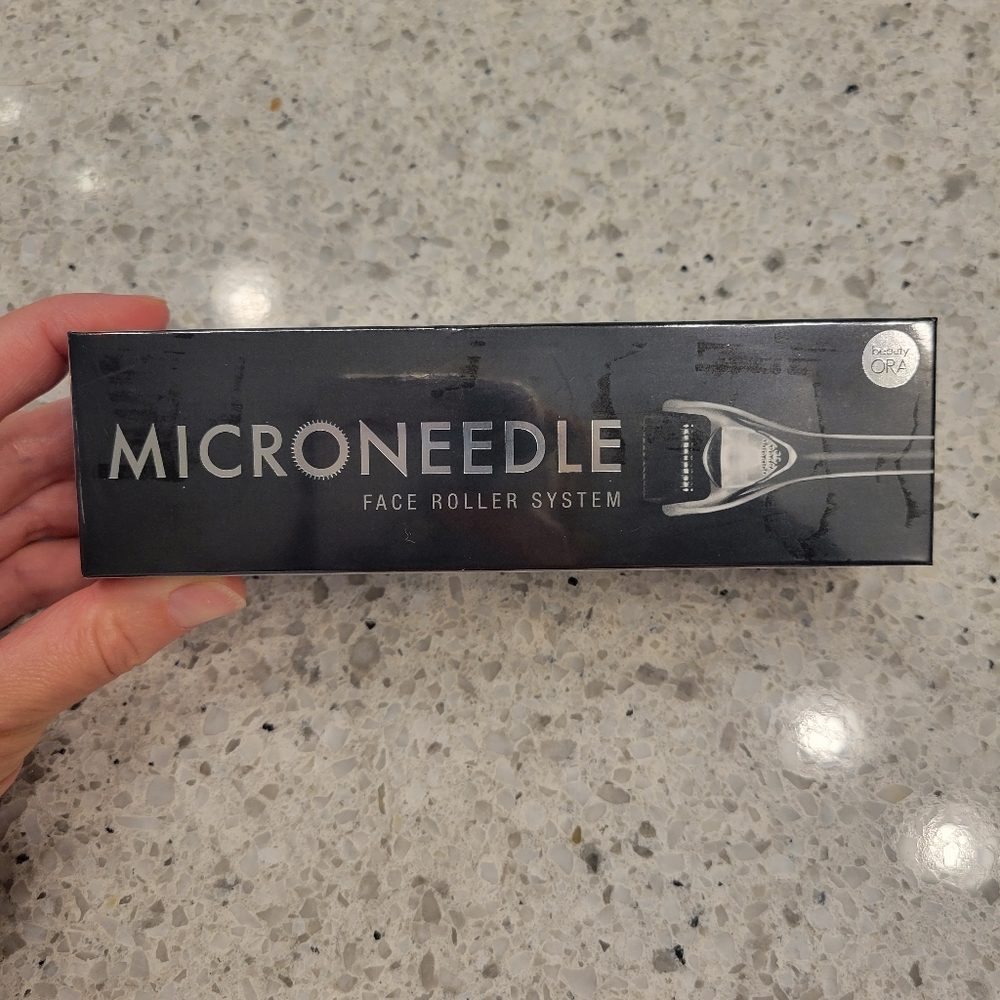 ORA deluxe Microneedle Derma Roller System 0.25 mm